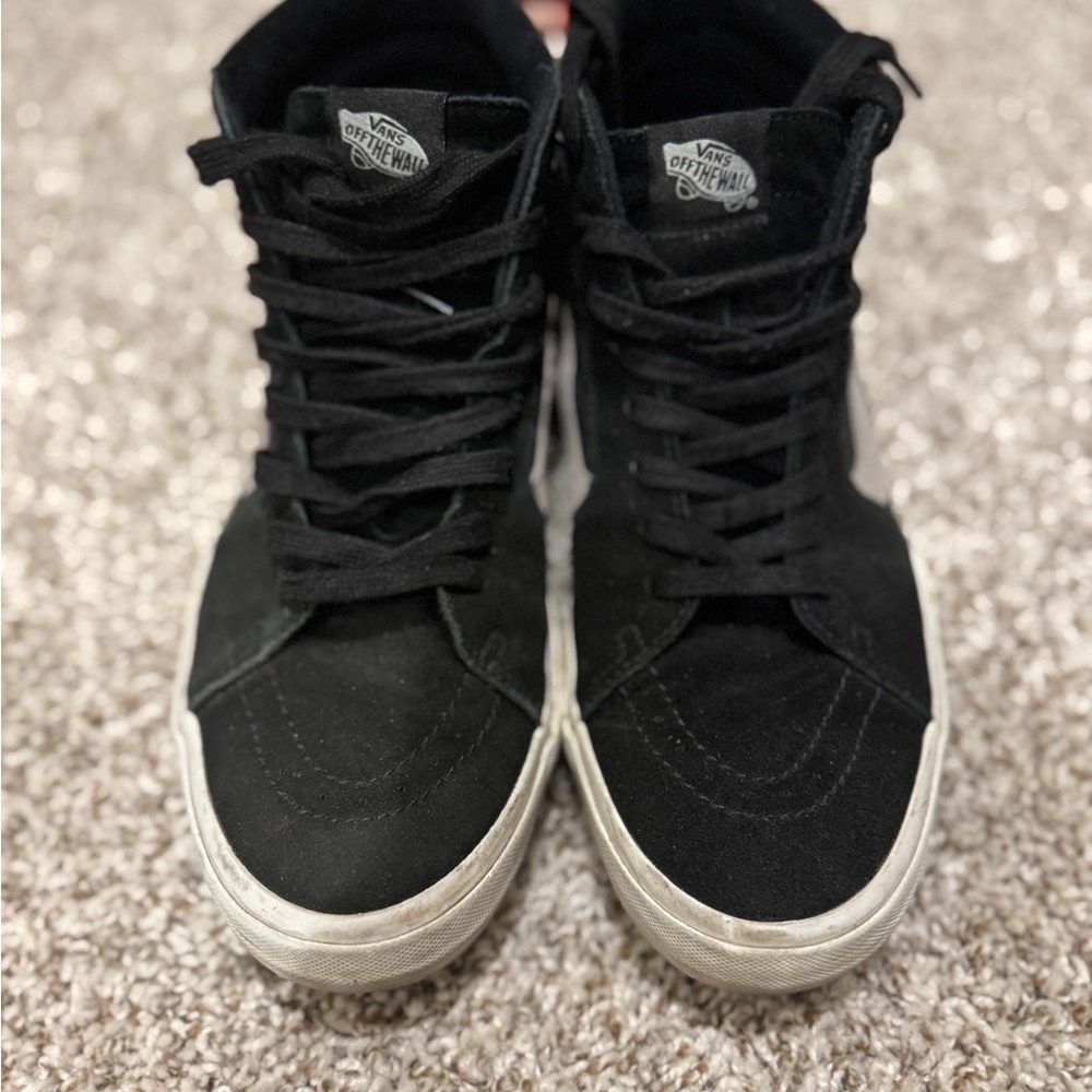 Vans BMX SK8HI shoes size 10 good condition. - Picture 2 of 4